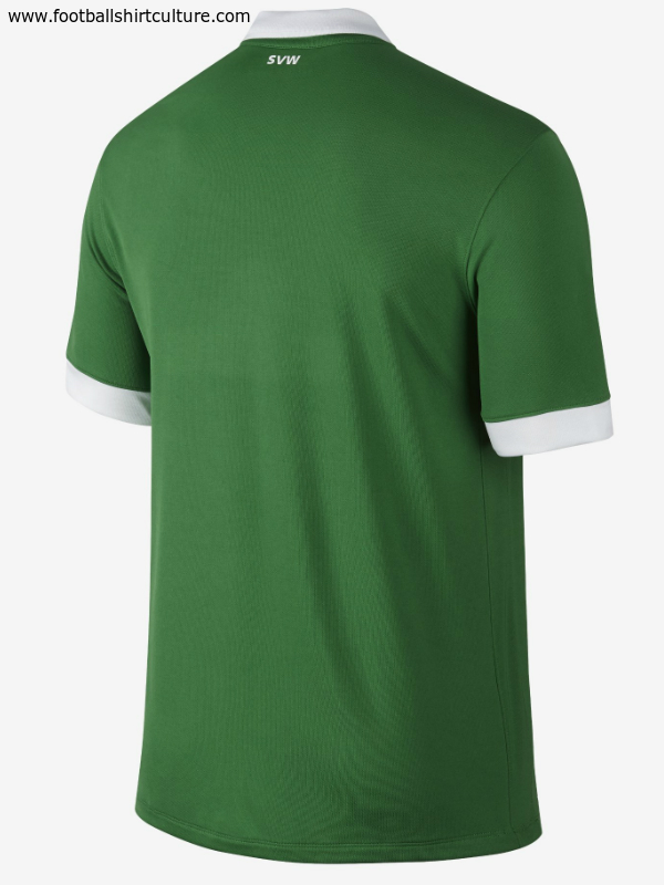 Werder Bremen 14/15 Nike Home Football Shirt - Football Shirt Culture ...