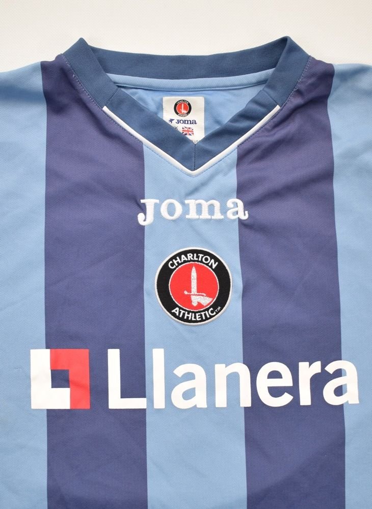 Charlton Athletic 07 08 away shirt b