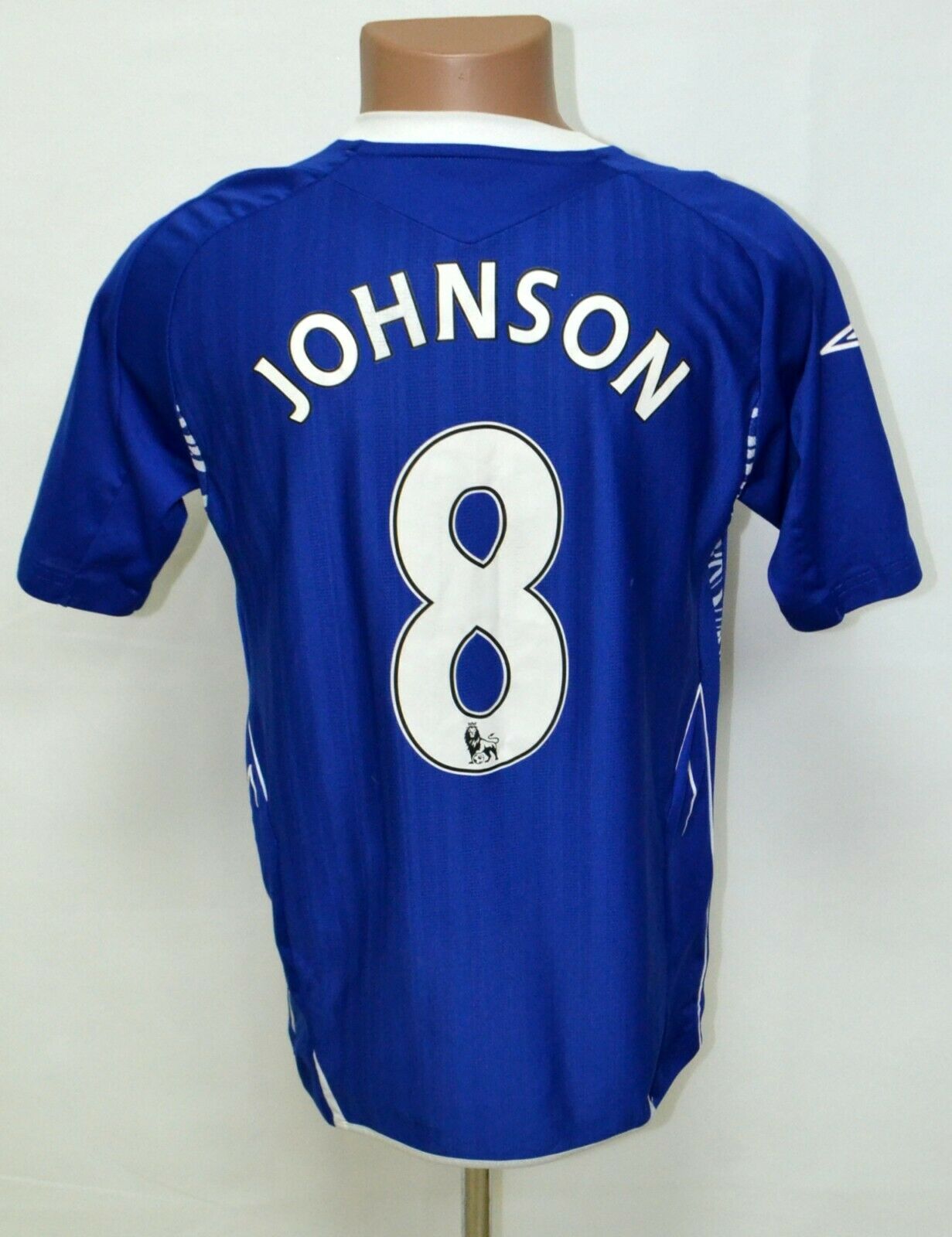 Everton 07 08 home shirt b