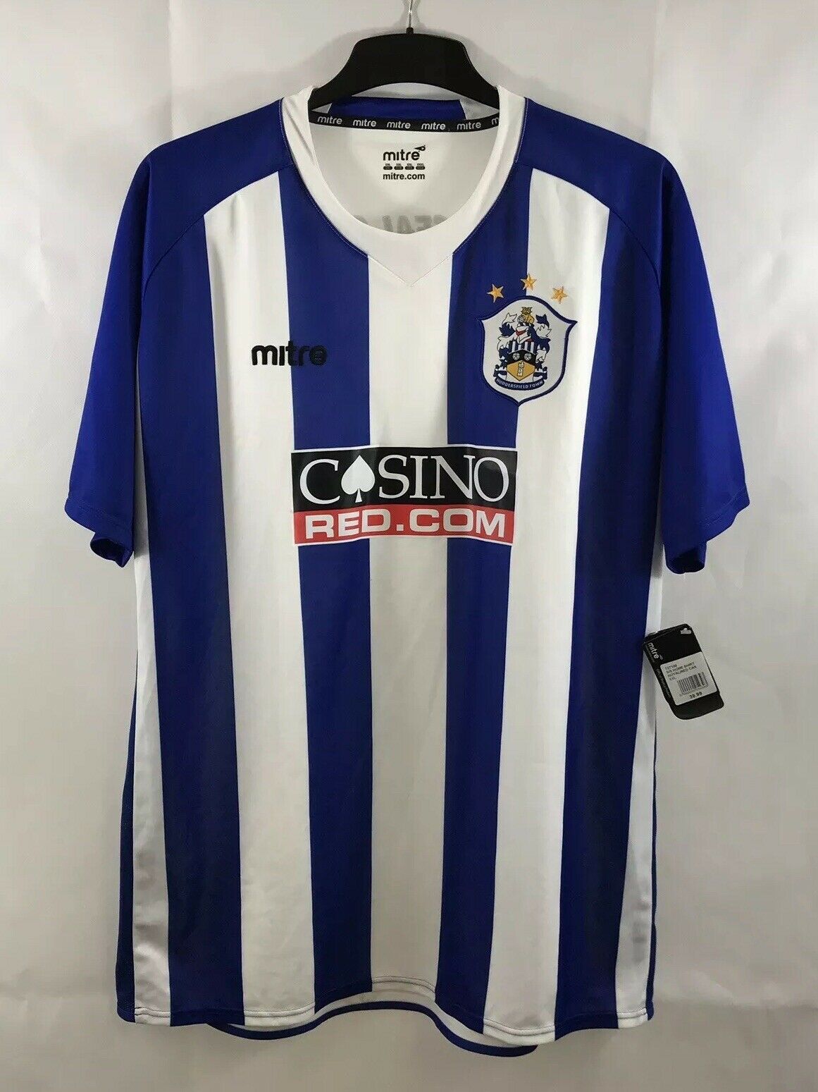 Huddersfield Town new Mitre kit and sponsor 2007/2008 - Football Shirt ...