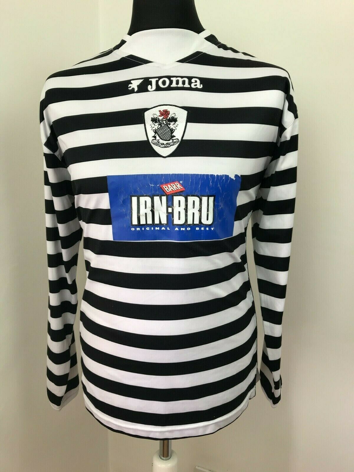 Queens Park 07 08 home shirt a