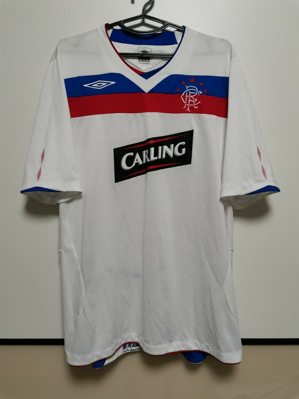 Rangers 08 09 Away shirt a