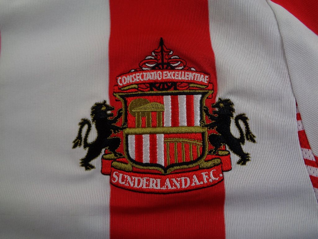 Sunderland 2007/2008 Umbro home football kit