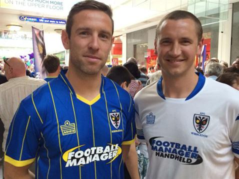 AFC Wimbledon Announce Admiral Kit Deal