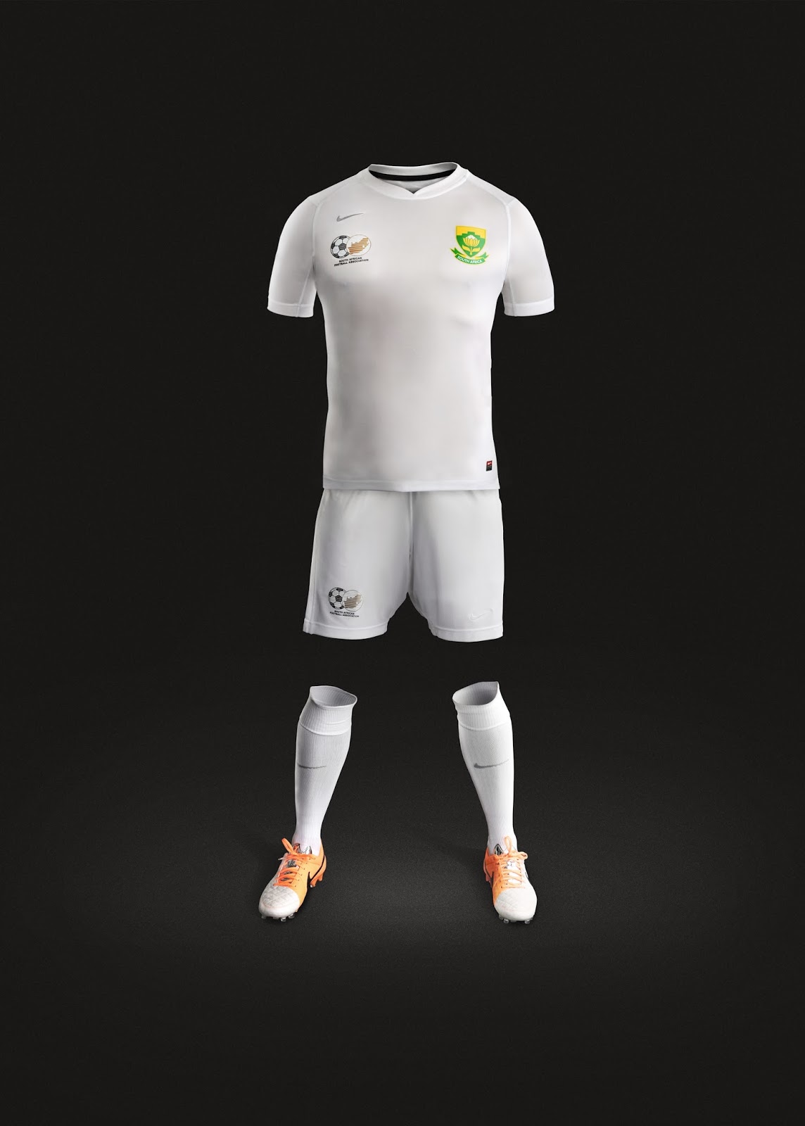 south africa 2014 nike limited edition away football shirt 2