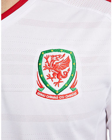 Wales 2014 adidas Away Football Kit