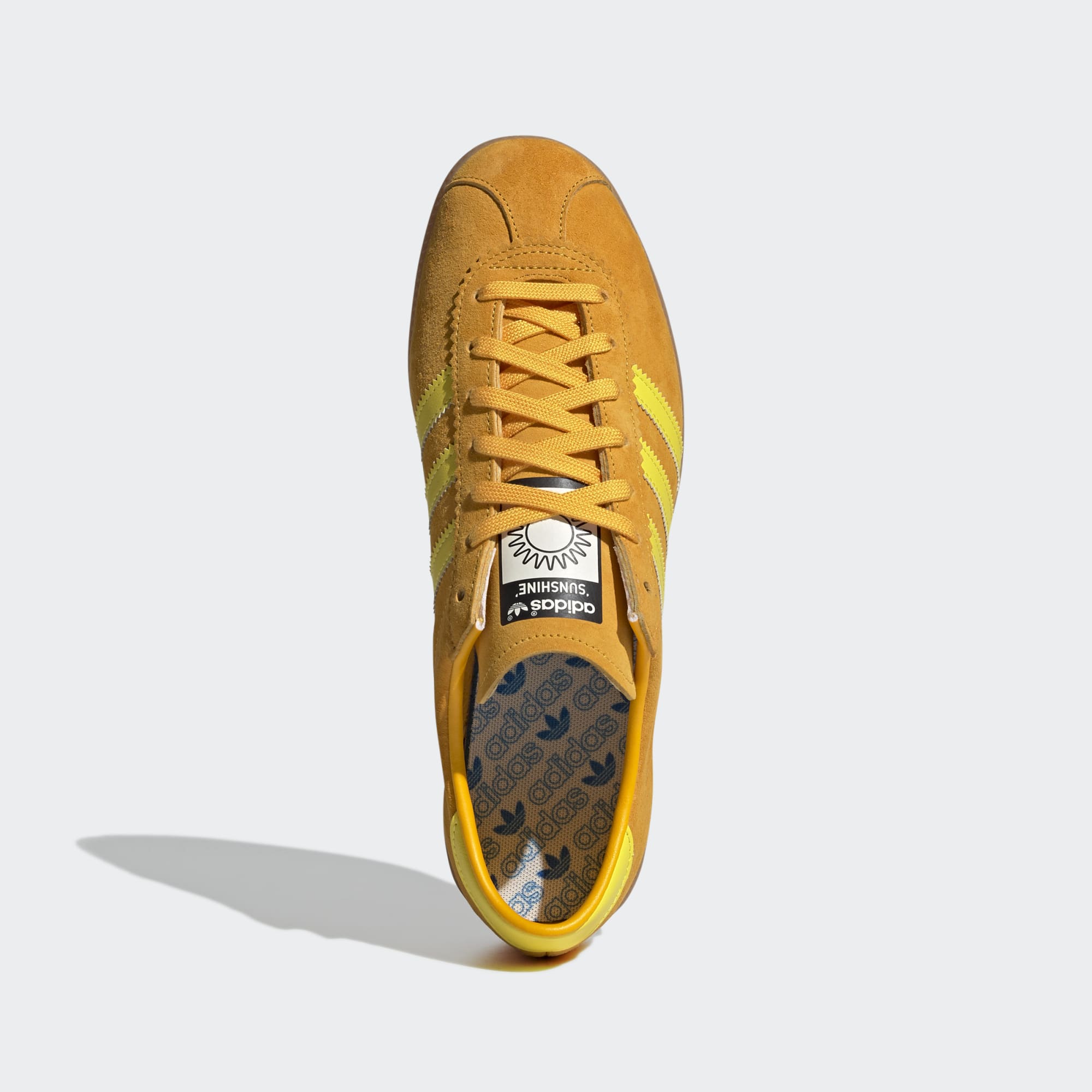 Adidas Sunshine Shoes - Pantone / Bright Yellow / Off White - Football ...