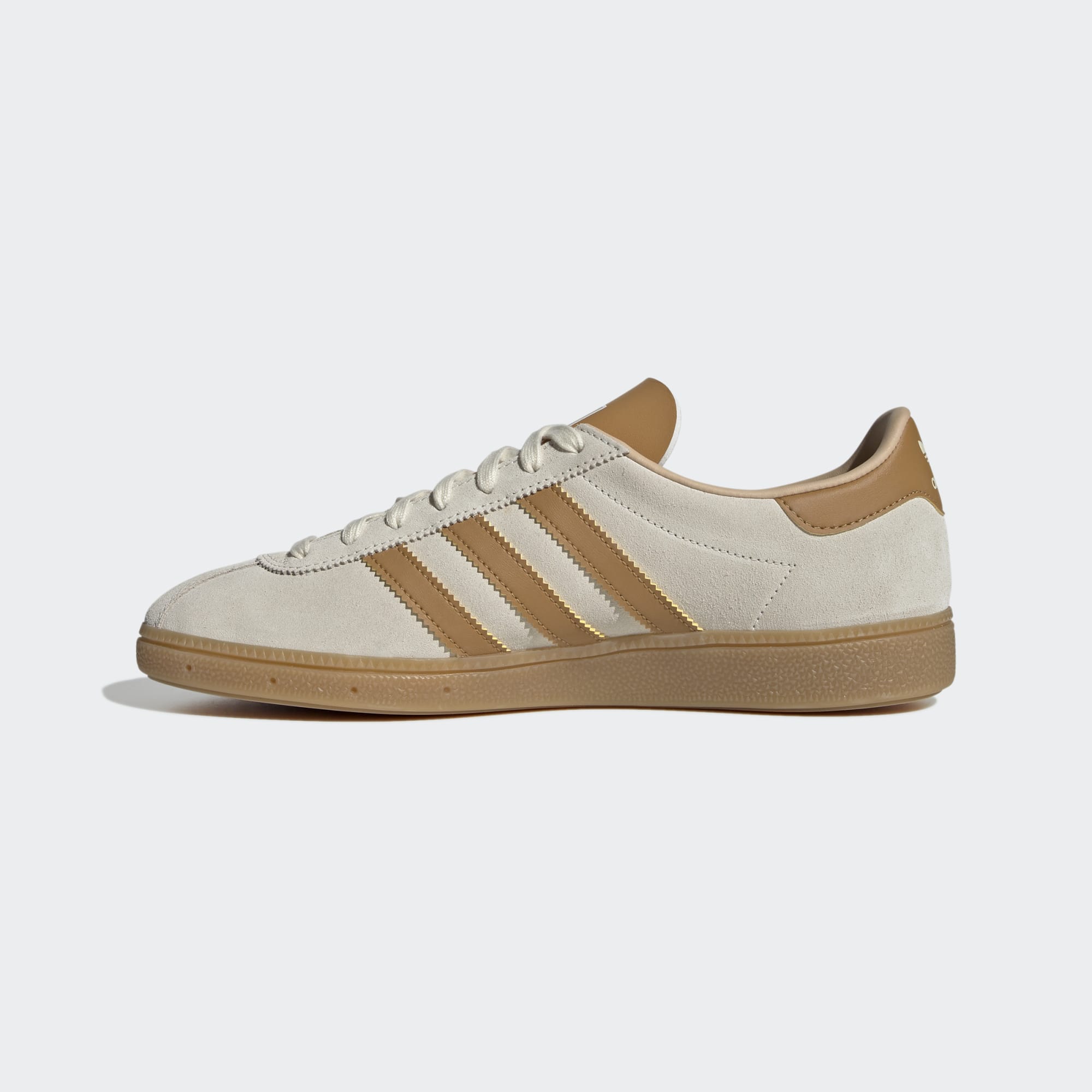 Adidas Munchen Shoes - Cream White / Mesa / Gum - Football Shirt ...