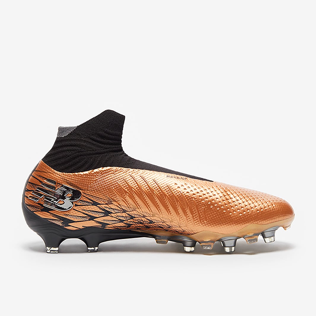 New Balance Tekela V4 Pro FG Own Now - Copper / Black - Football Shirt ...