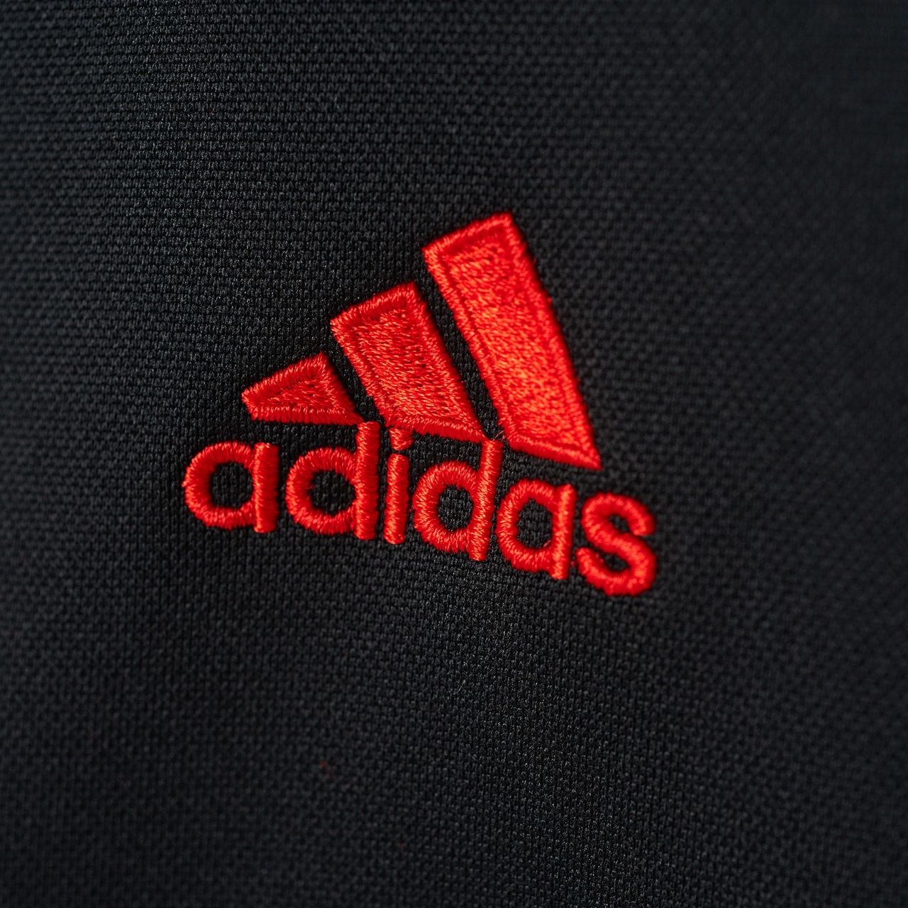 Adidas Manchester United Fc 3-stripes Track Jacket - Black - Football 