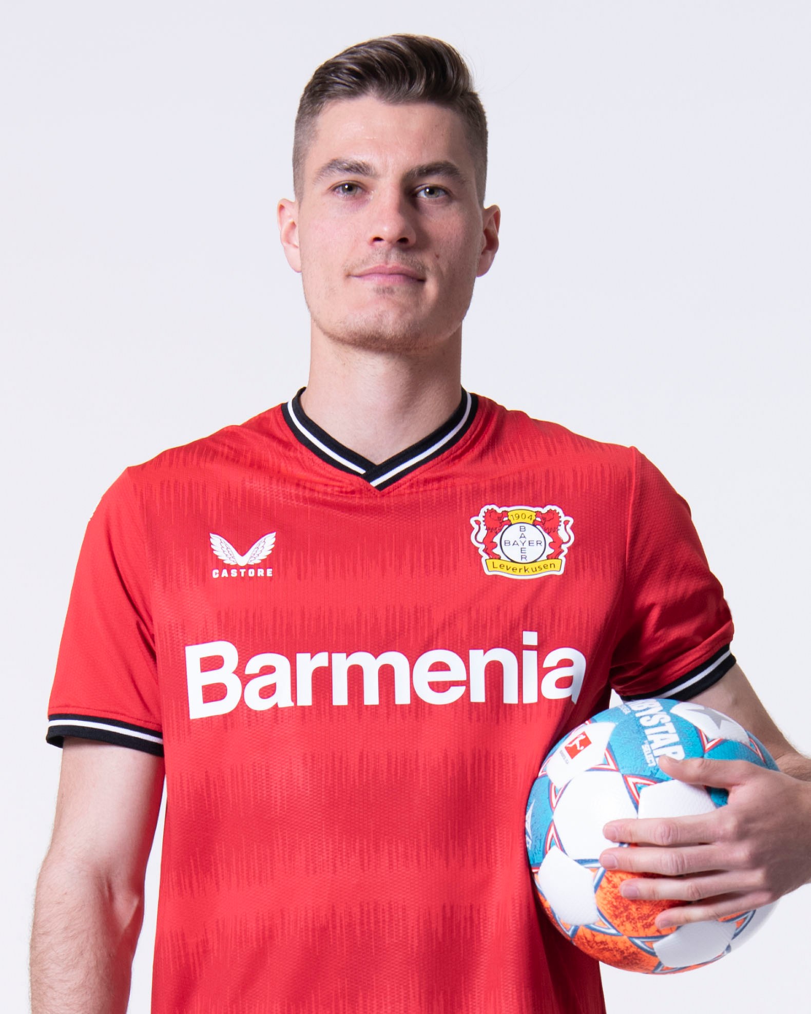 Bayer 04 Leverkusen 2022-23 Castore Home Kit - Football Shirt Culture ...