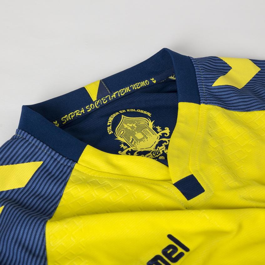 Brøndby 17/18 Hummel Home Kit - Football Shirt Culture - Latest ...