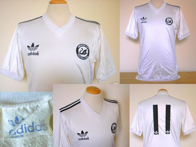 vintage swansea city shirt