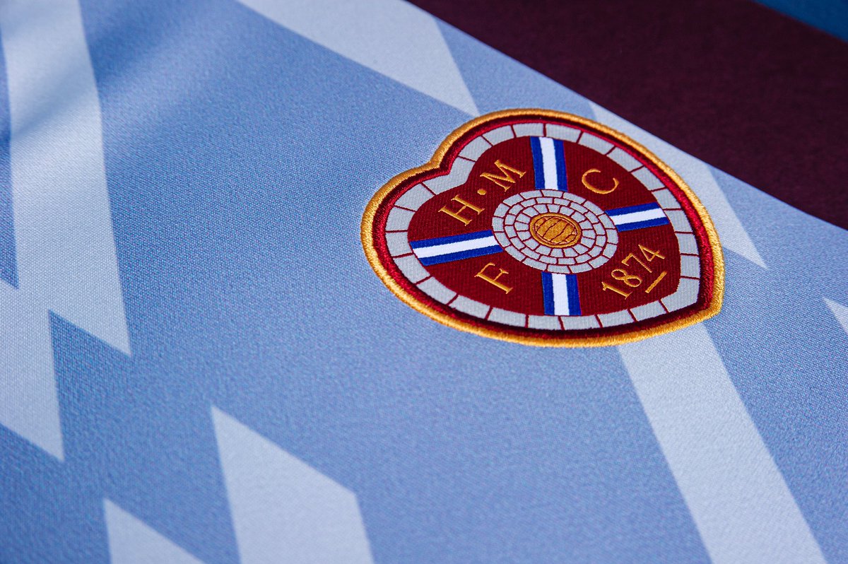 Hearts 2019-20 Umbro Away Kit - Football Shirt Culture - Latest ...