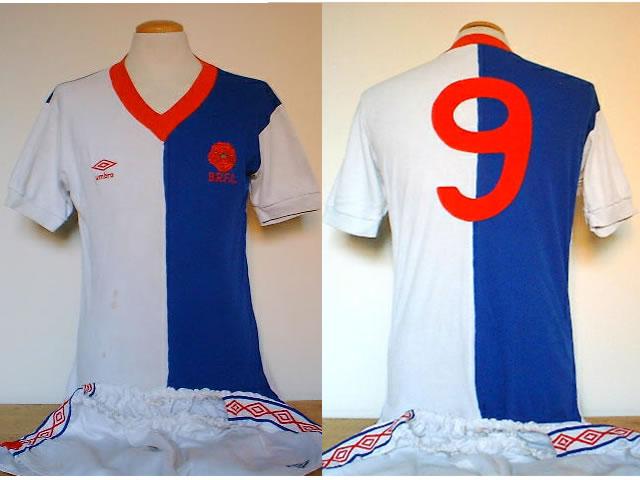 vintage blackburn rovers shirt