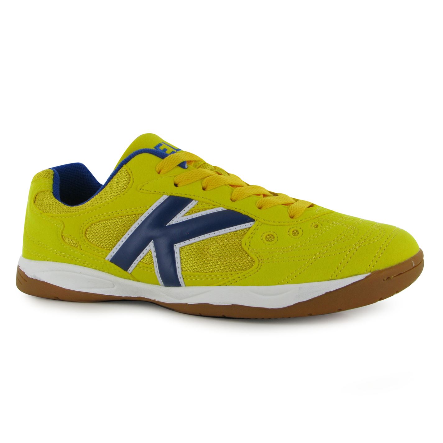 Kelme Copa Indoor - Yellow - Football Shirt Culture - Latest Football ...