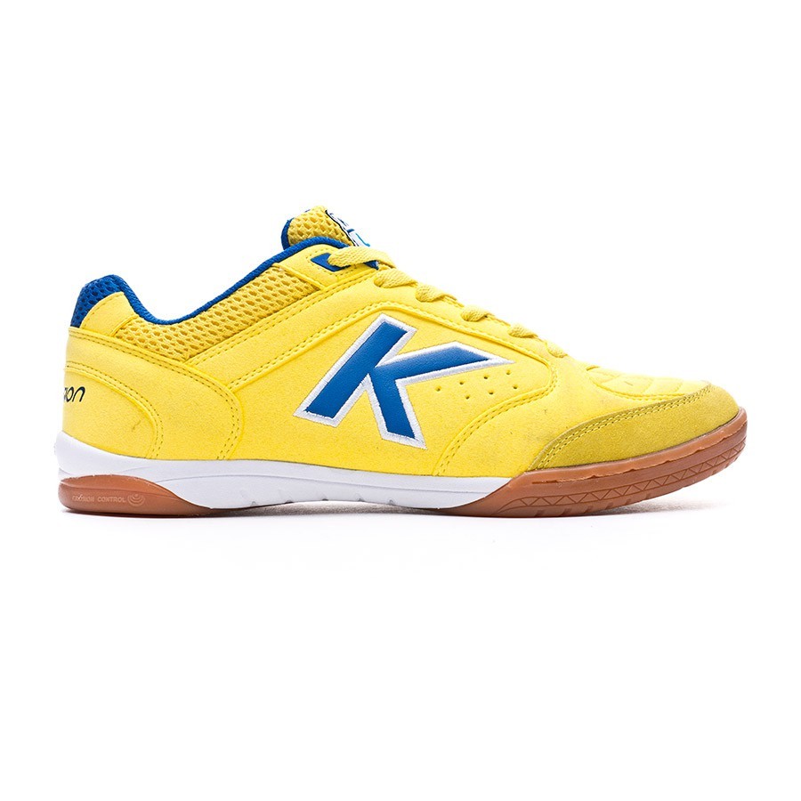 Kelme Precision Indoor - Yellow / Royal / White | Equipment | Football ...