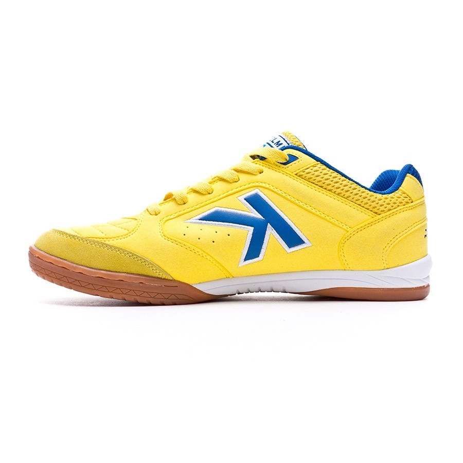 Kelme Precision Indoor - Yellow / Royal / White - Football Shirt ...