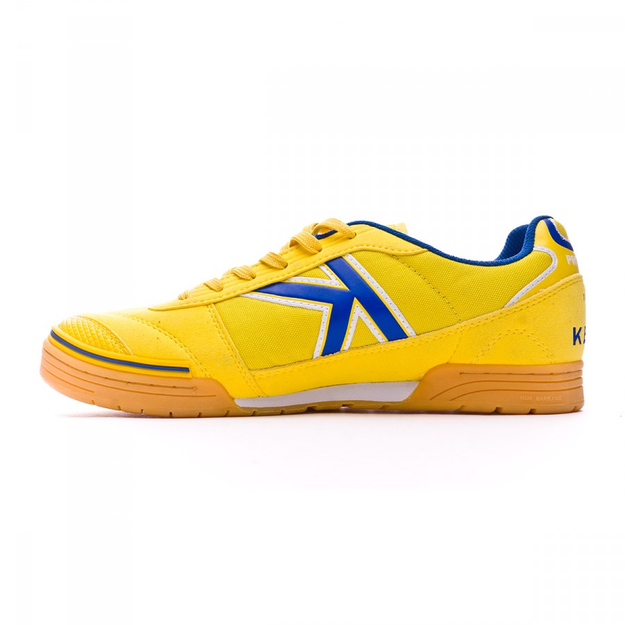 Kelme Trueno Sala - Yellow / Royal - Football Shirt Culture - Latest ...