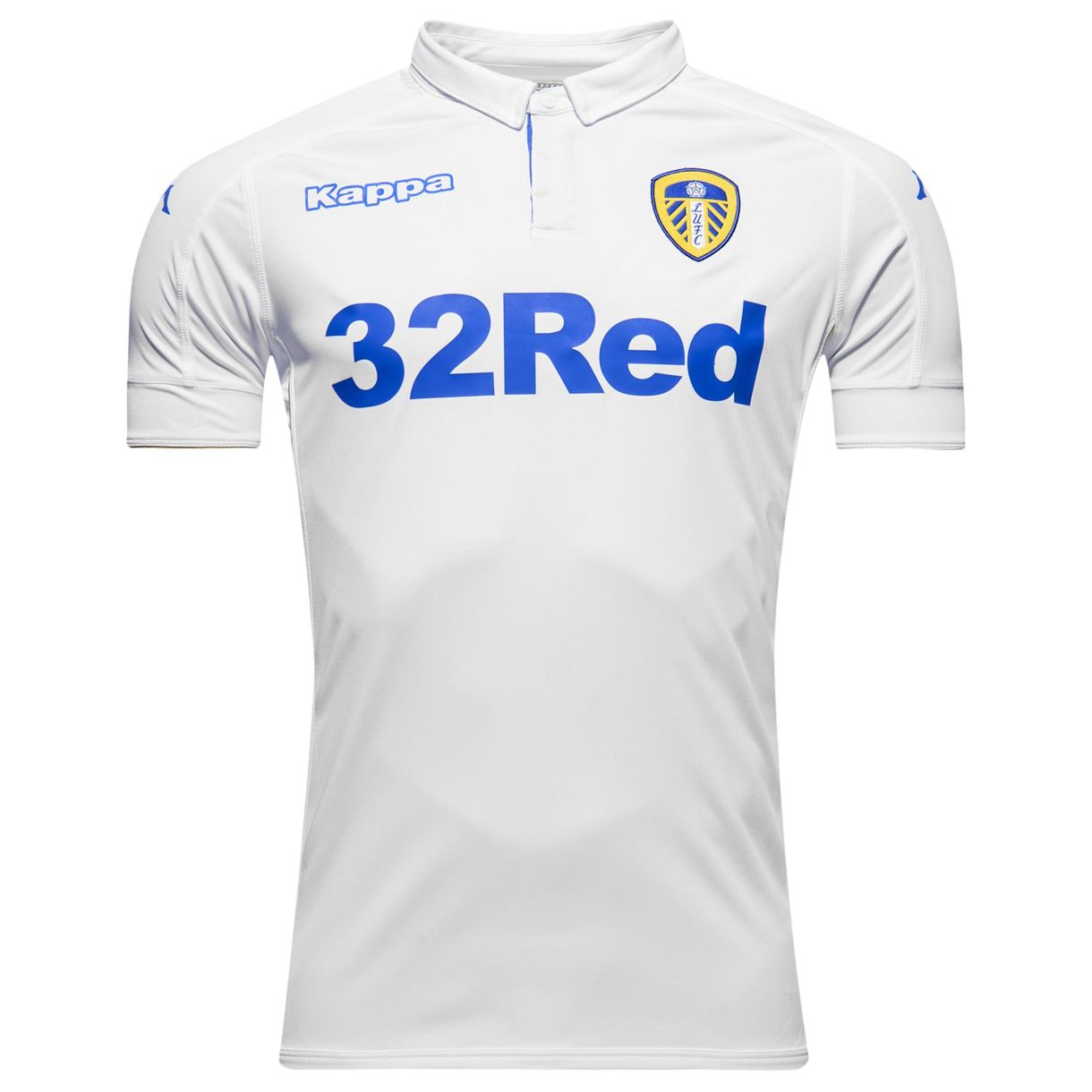 Leeds United 16/17 Kappa Home Kit | 16/17 Kits | Football shirt blog