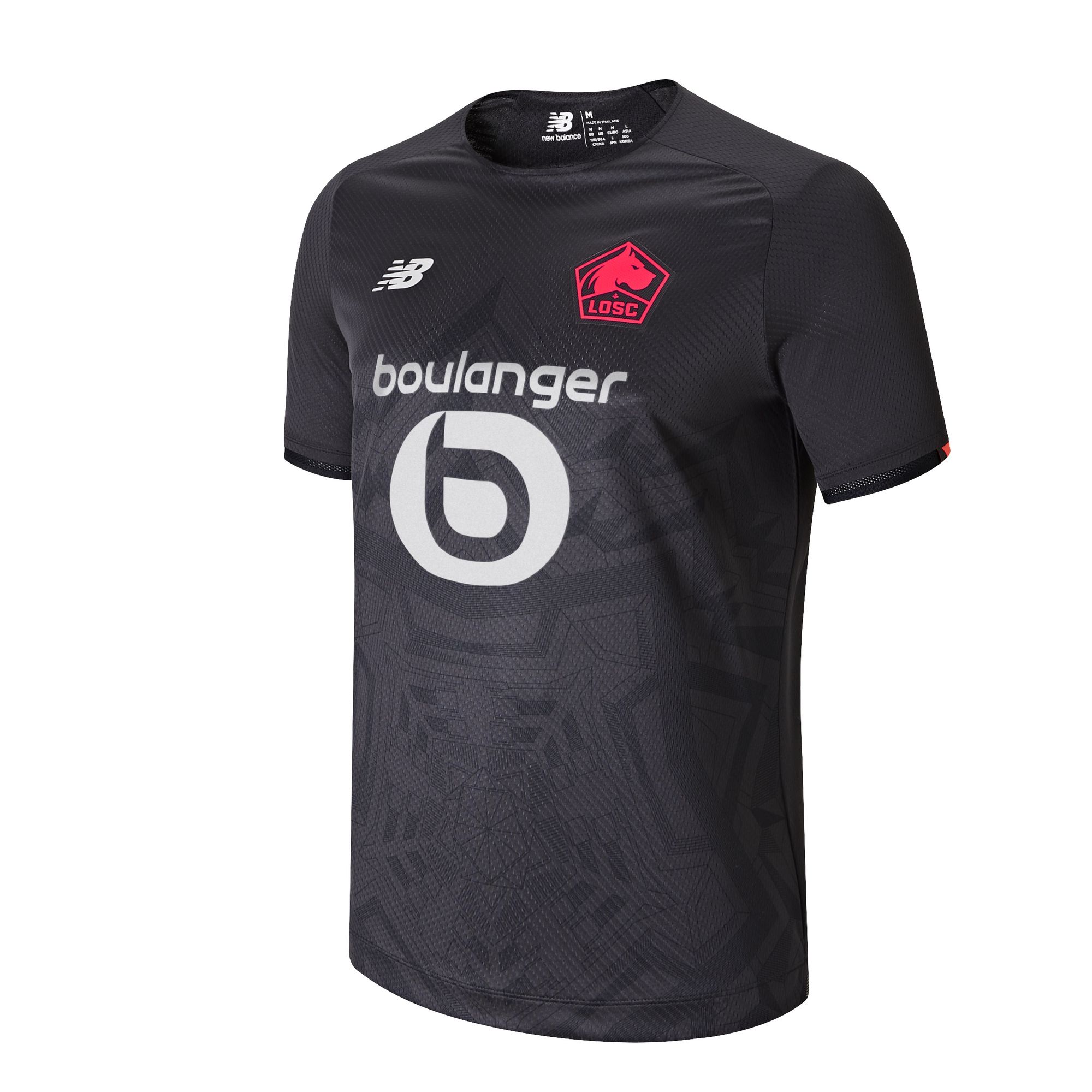 Lille OSC 2021-22 New Balance Third Kit | 21/22 Kits | Football Shirt Blog