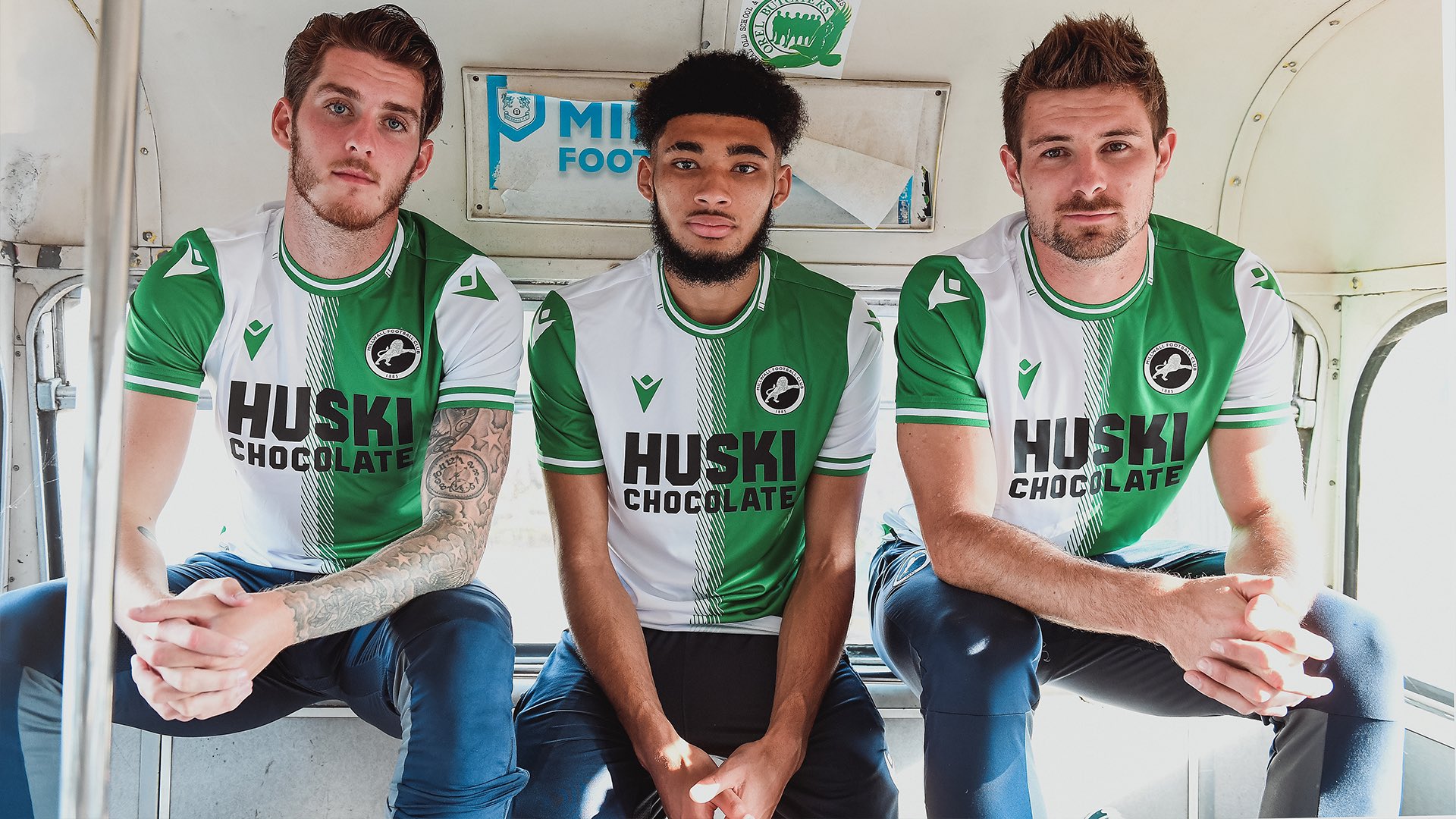 millwall green kit