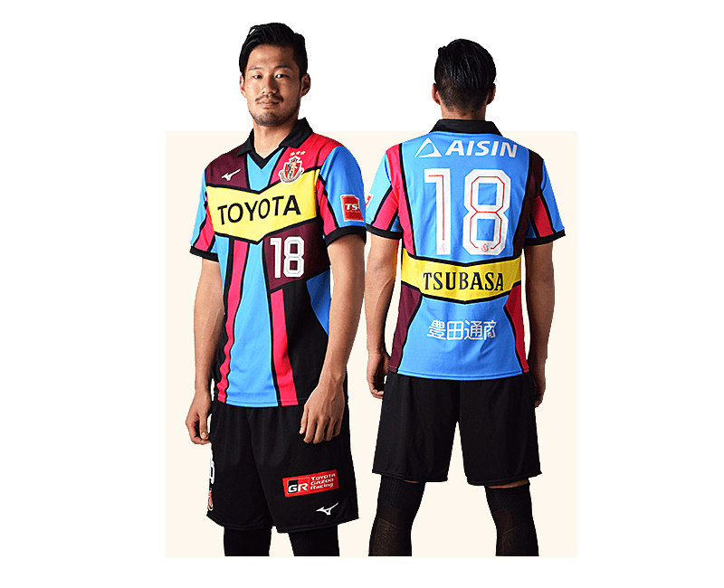 Nagoya Grampus 25th anniversary Mizuno Goalkeeper Kit - Football Shirt ...