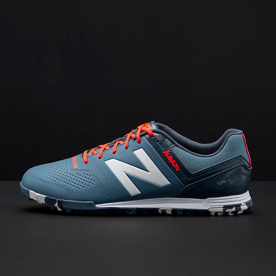 New Balance Audazo v3 Strike TF - Light Petrol | Equipment | Football ...