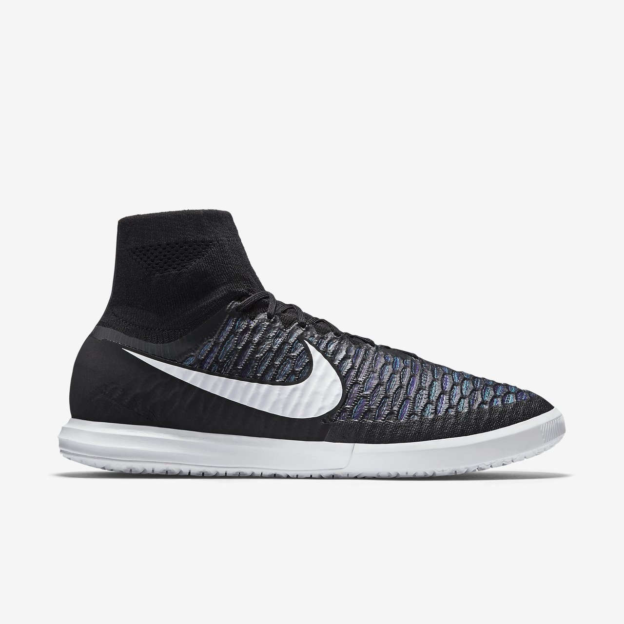 Nike MagistaX Proximo 'street' IC - Black / Black / Turquoise Blue ...