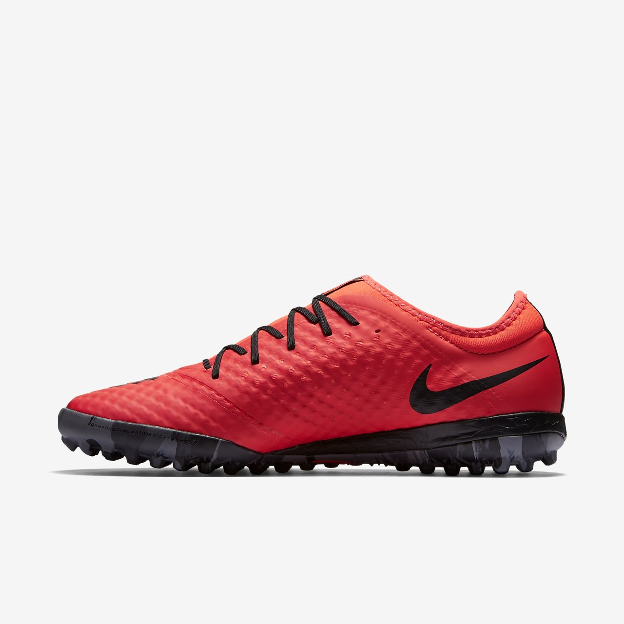 Nike Mercurialx Finale - Bright Crimson   Black - Football Shirt 