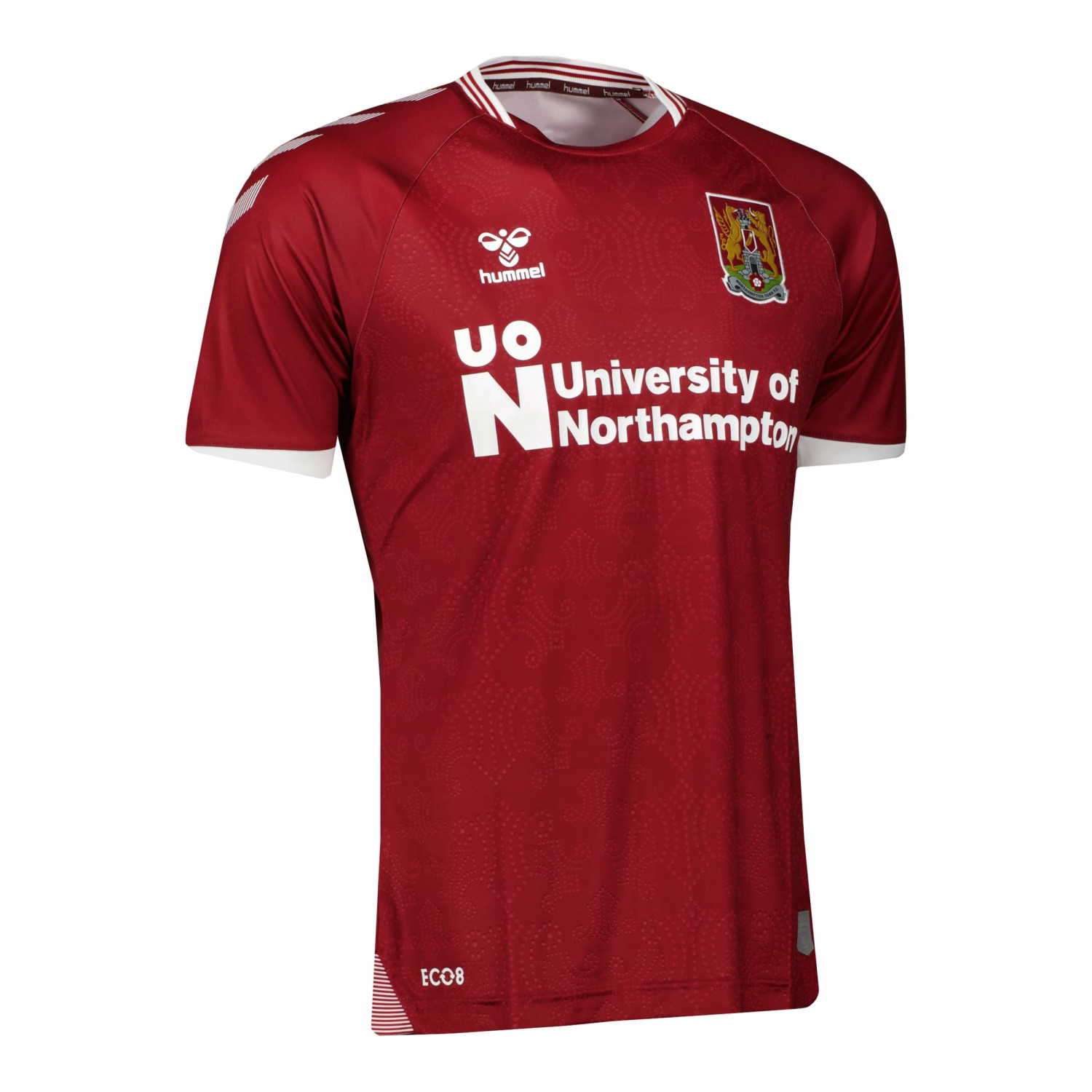 Northampton Town 2021 22 Hummel Home Kit Football Shirt Culture