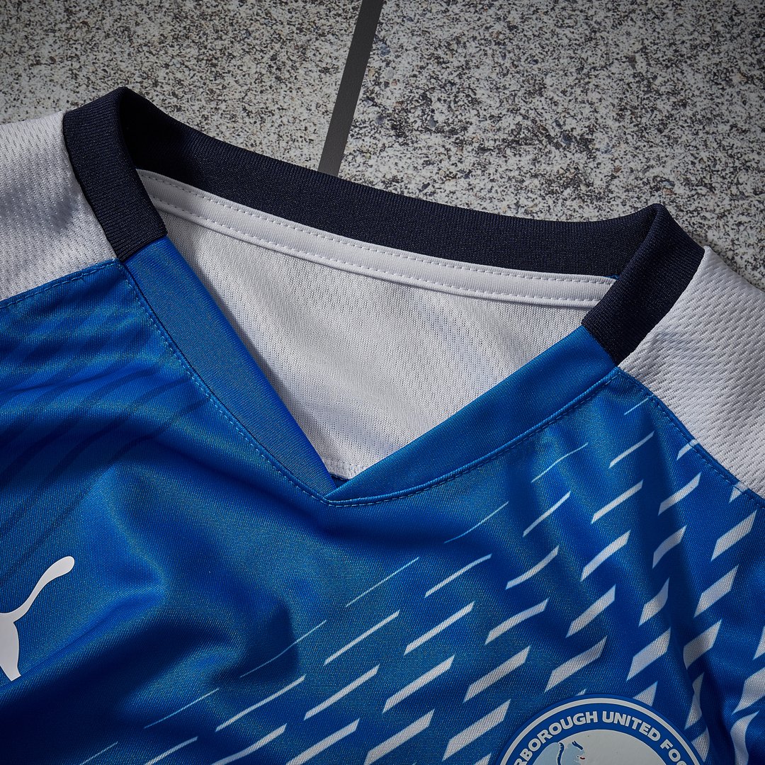 Peterborough United 2021-22 Puma Home Kit - Football Shirt Culture ...