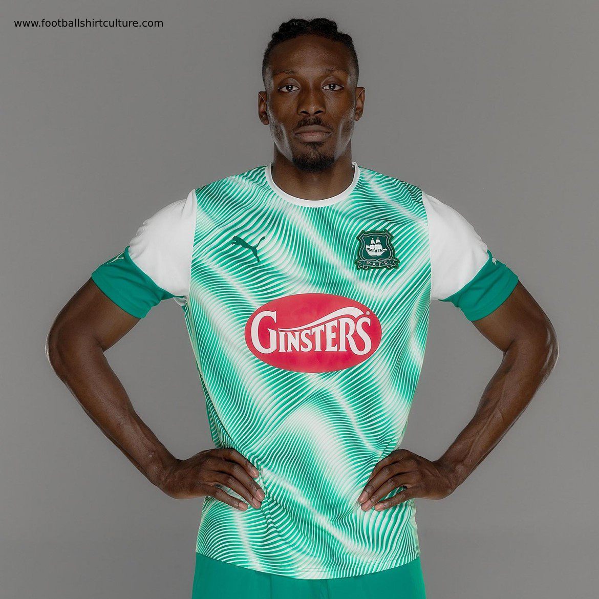 Plymouth Argyle 2019-20 Puma Away Kit | 19/20 Kits | Football shirt blog