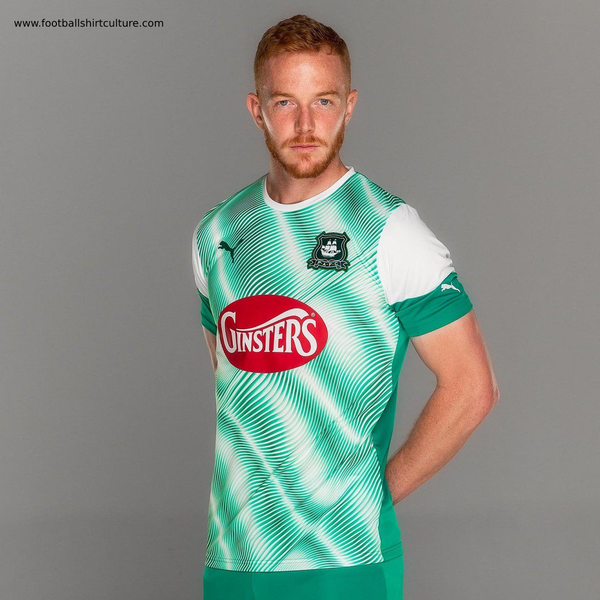 plymouth argyle new away kit