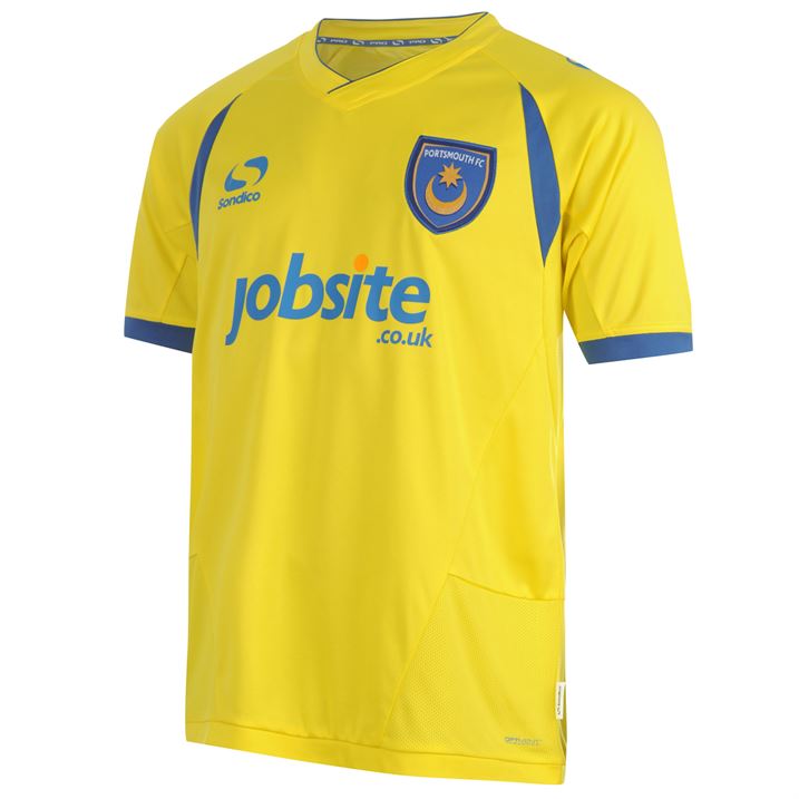 Portsmouth 2014-15 Sondico Third Football Shirt - Football Shirt ...