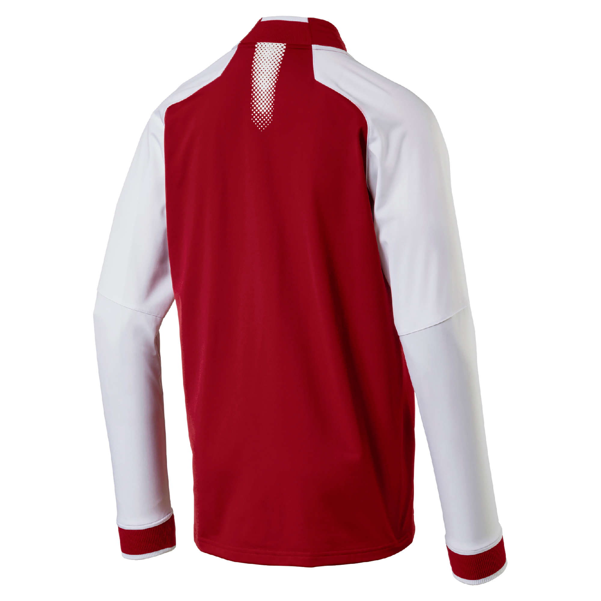 Puma Arsenal FC Stadium Jacket - Red Dahlia / Puma White | Equipment