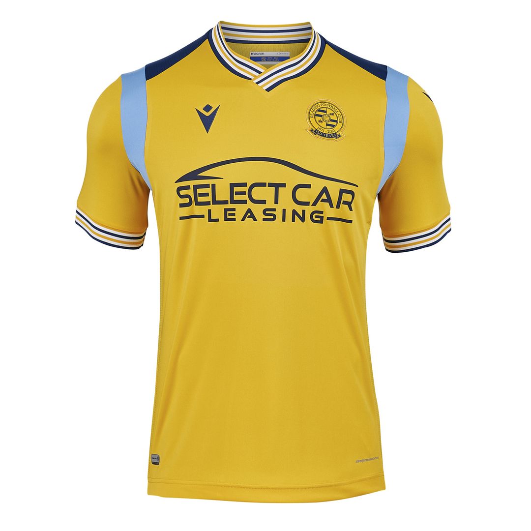 Reading FC 2021-22 Macron Away Kit - Football Shirt Culture - Latest ...