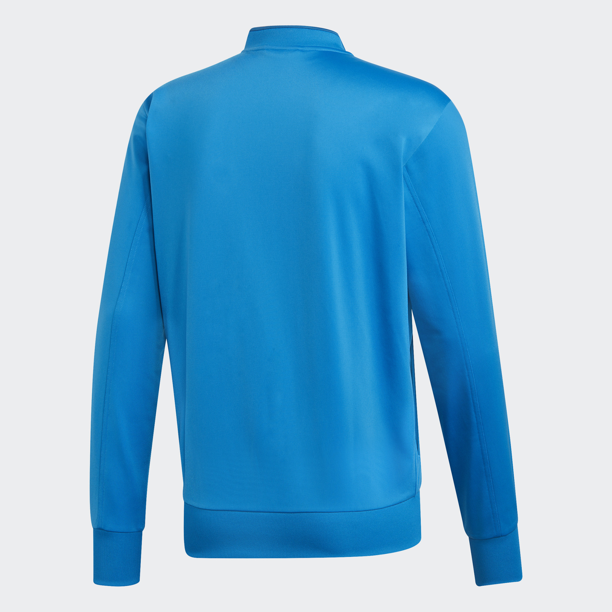 Adidas Real Madrid Polyester Jacket - Craft Blue / Core White | Equipment
