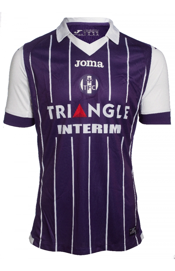 Toulouse 16/17 Joma Home Kit - Football Shirt Culture - Latest Football ...