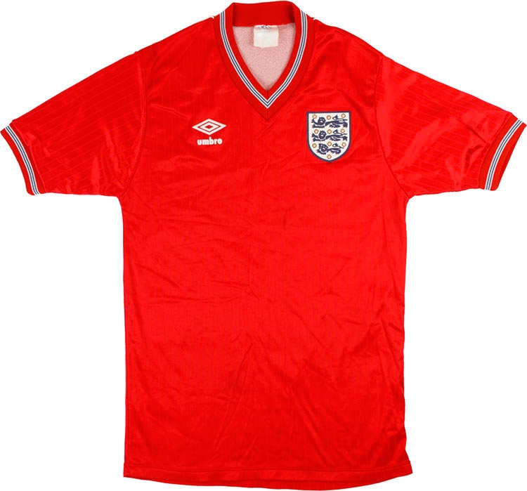 england kit 1984