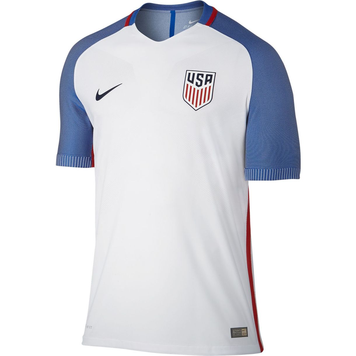 United States 2016 Nike Home Football Shirt - Football Shirt Culture ...