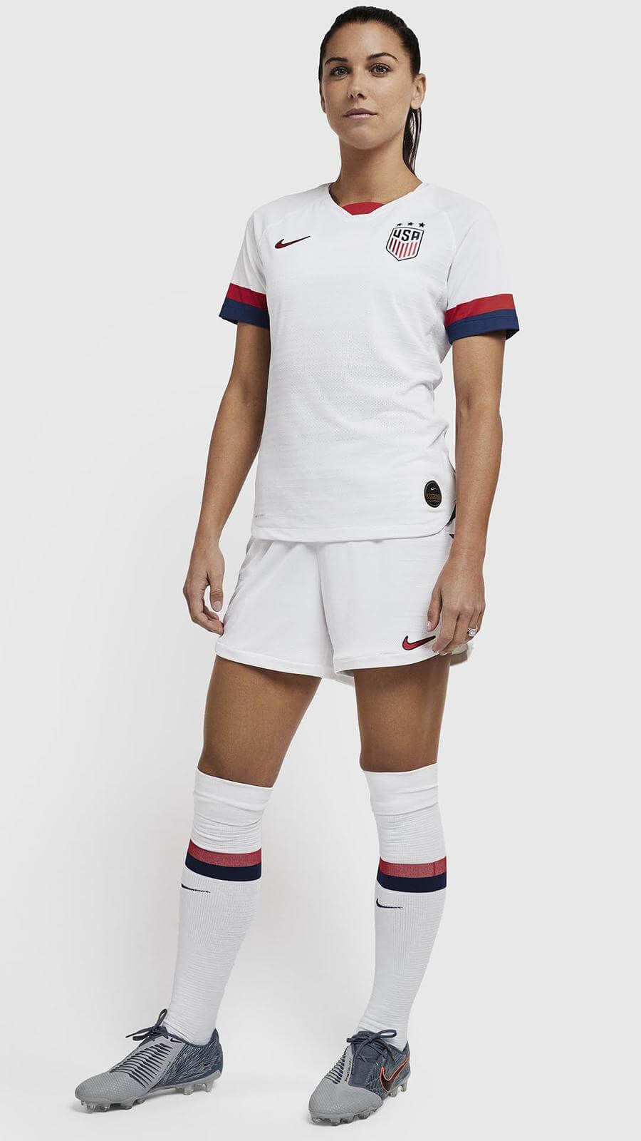 Download United States 2019 Women's World Cup Nike Home Kit | 18/19 ...