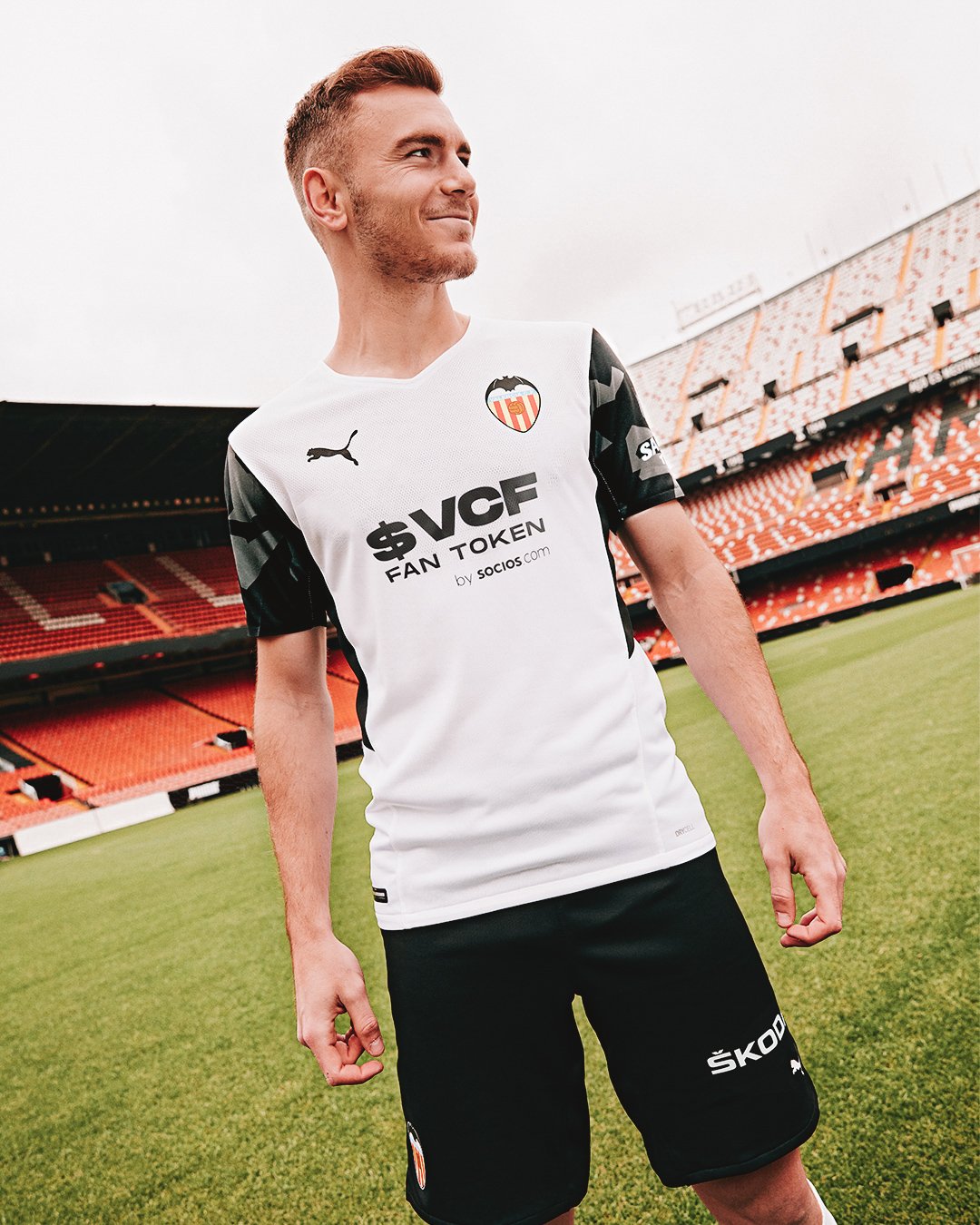 valencia home shirt