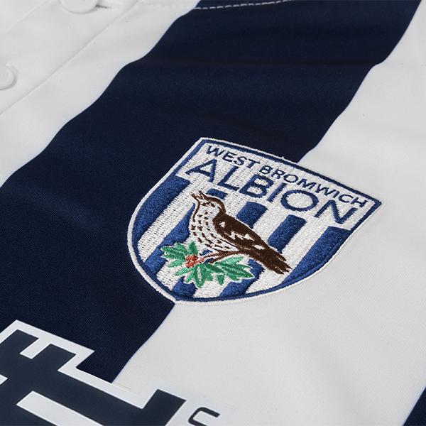 West Bromwich Albion 16/17 Adidas Home Kit - Football Shirt Culture ...