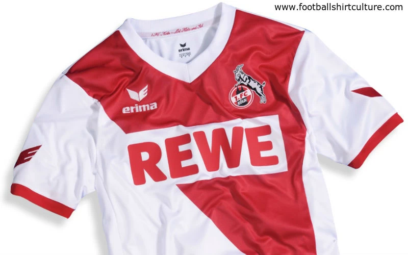 1. FC Köln 14/15 Erima Home Football Kit