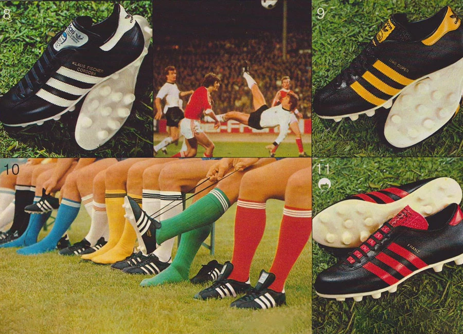 1978 adidas Catalogue Pages