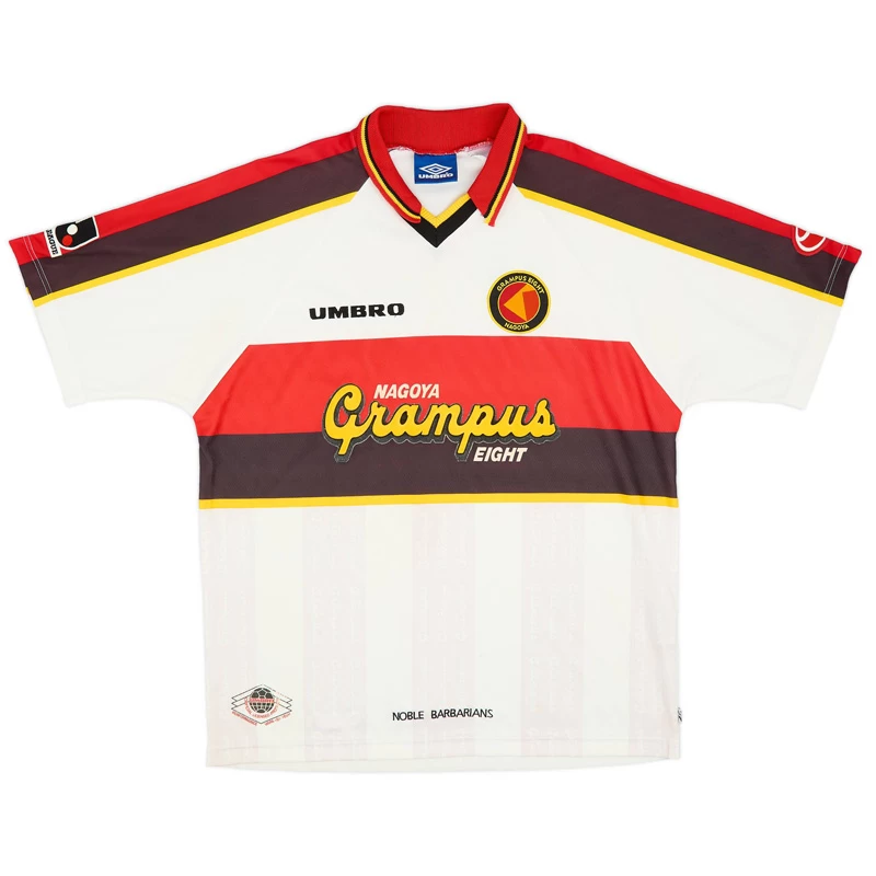 1997-98 Nagoya Grampus Eight Away Shirt