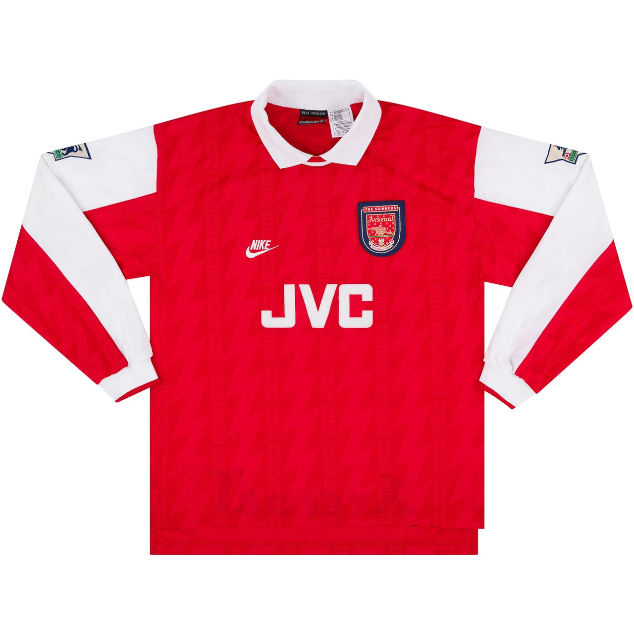 Arsenal 1995-96 Match Issue Home Shirt #Arsenal #wearethearsenal #matchworn #shirtcollector