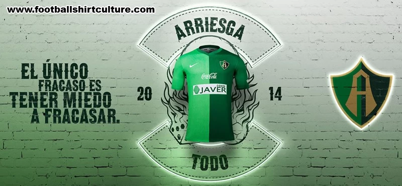 Club Atlas 2014 Nike Special Edition 'Mexico' Football Shirt