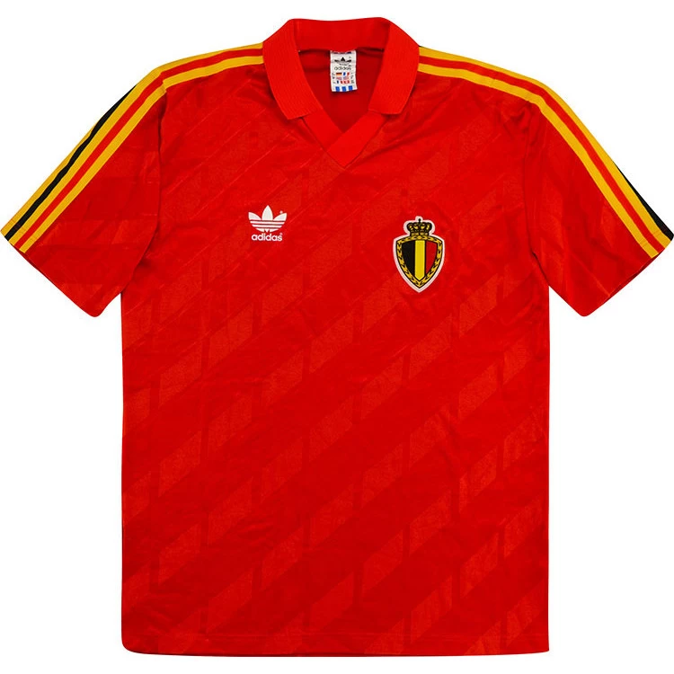 Belgium 1986-89 Home Shirt